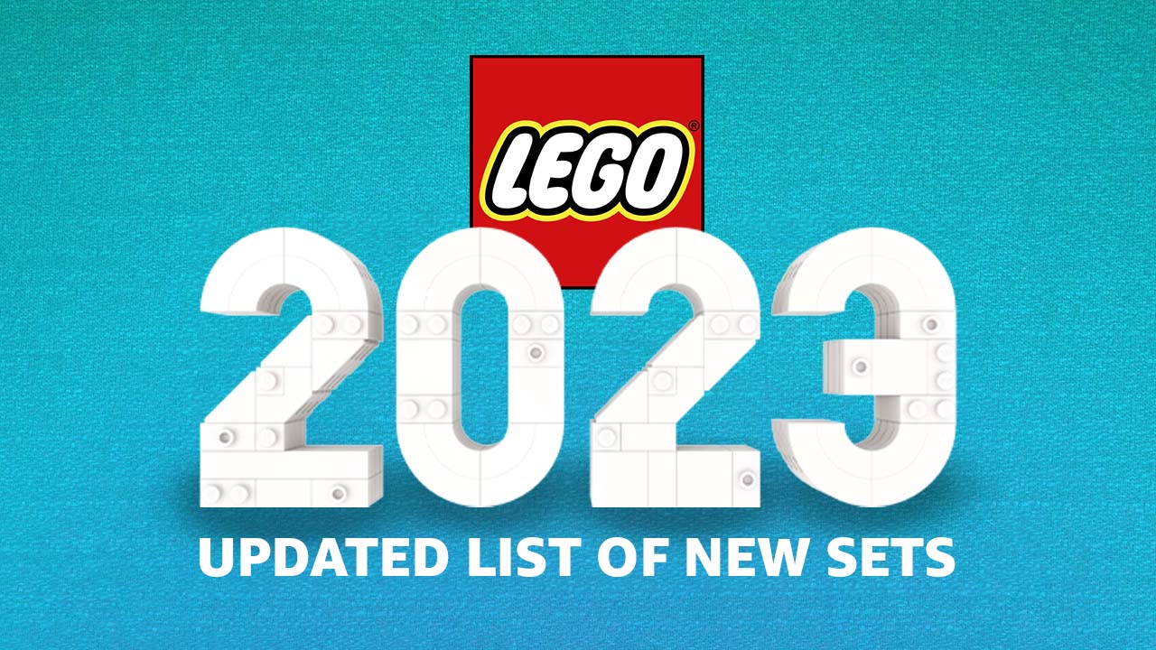 biograf tørst Illustrer LEGO 2023: Every upcoming LEGO set for the next year