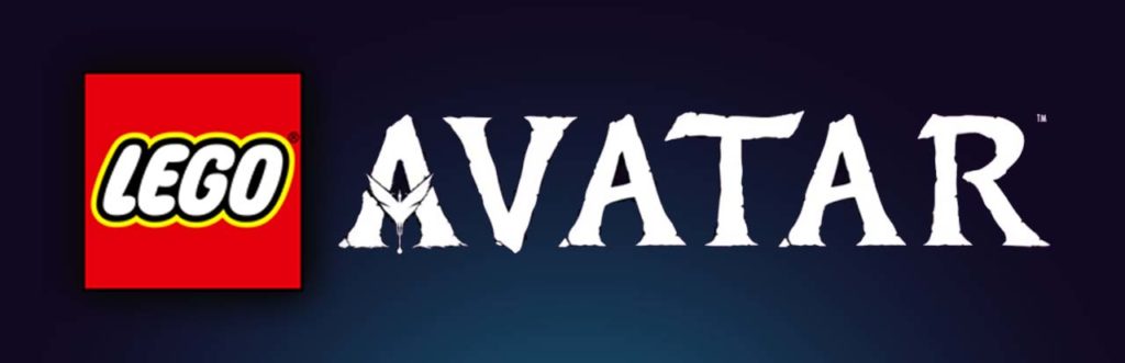 LEGO Avatar Thema Logo Banner Stonewars