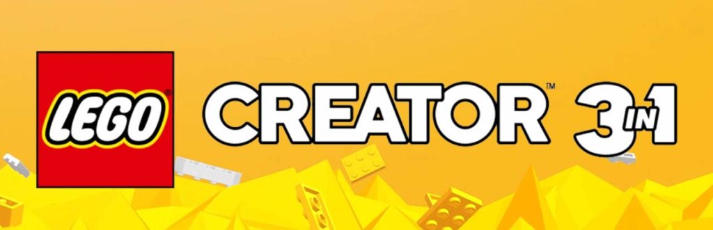 2023 Lego Creator 3 in 1 Sets - Full Details 